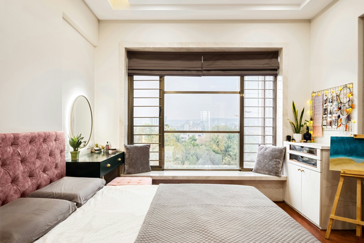 Contemporary Indian Bedroom Designs for Urban Homes