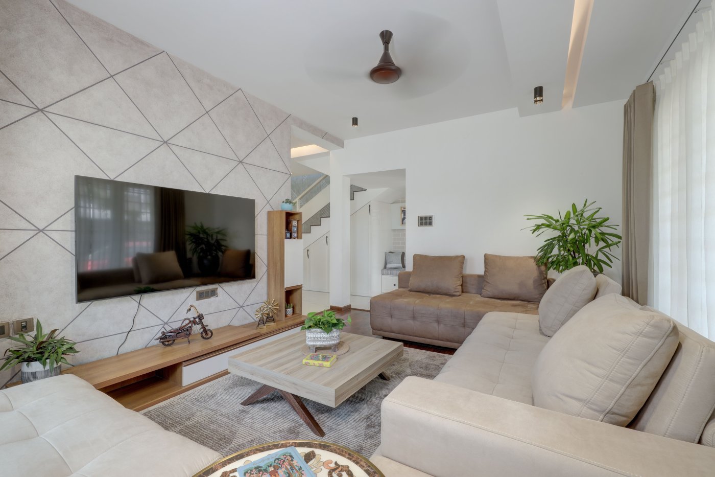 Modern Indian Living Room Ideas for Elegant Homes