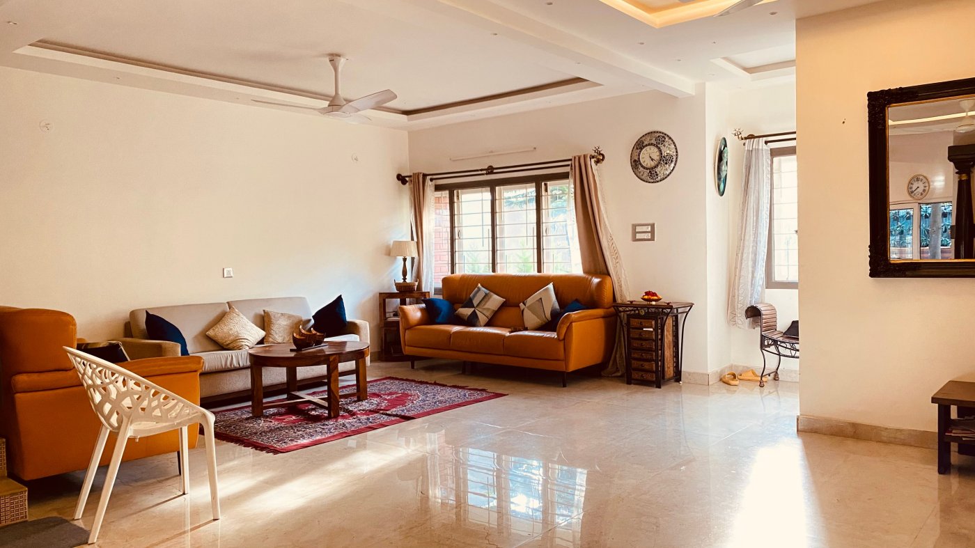 Contemporary Indian Living Room Designs for Urban Homes