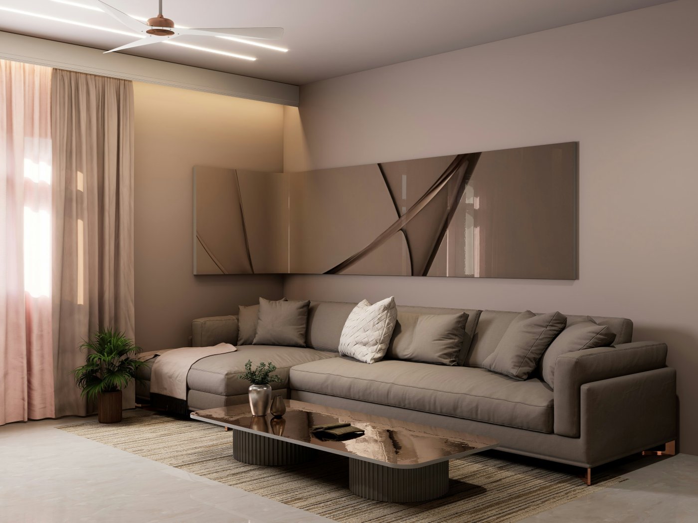 Small Indian Living Room Design Ideas to Maximize Space