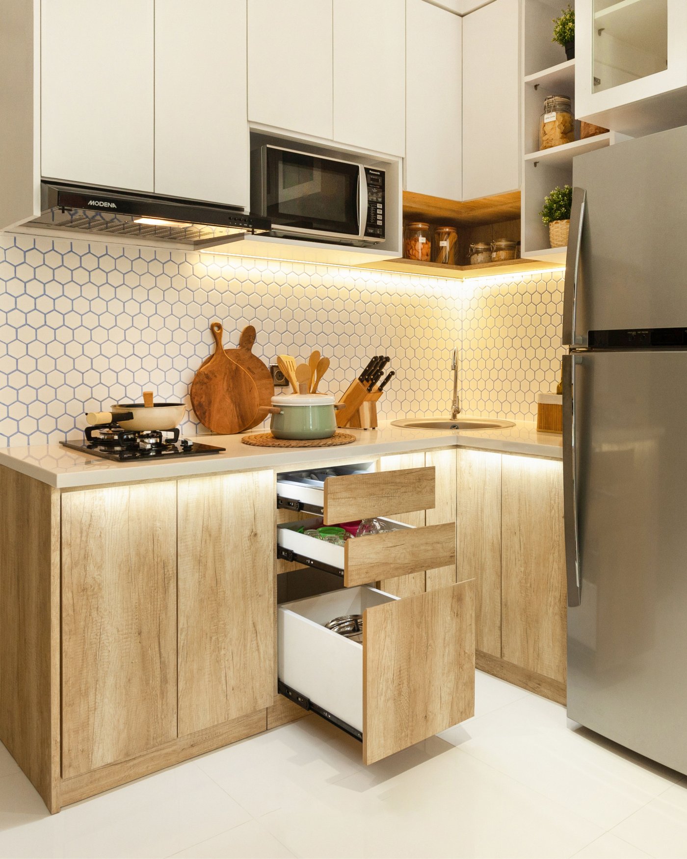 Small Indian Kitchen Design Ideas to Maximize Space