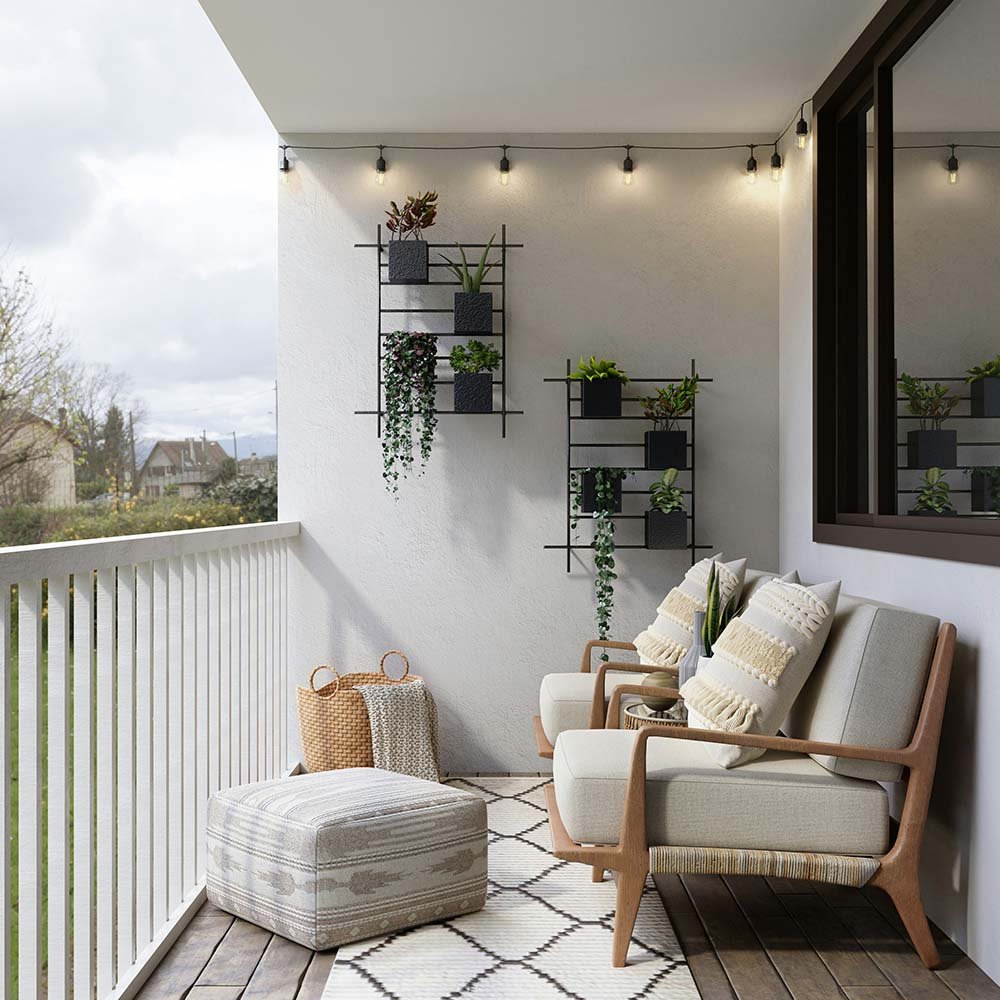 Cozy Indian Balcony Designs for Relaxation