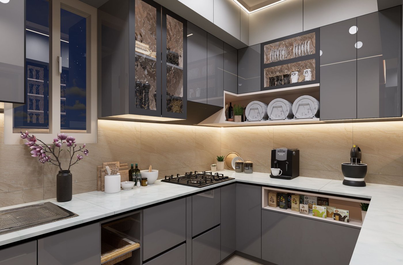 Modular Indian Kitchen Designs for Smart Living