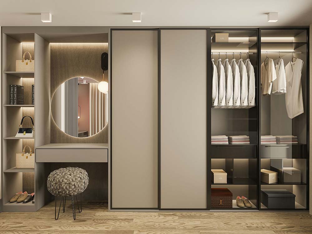 Wardrobe Design Ideas for Stylish and Organized Bedrooms | Decorly.in
