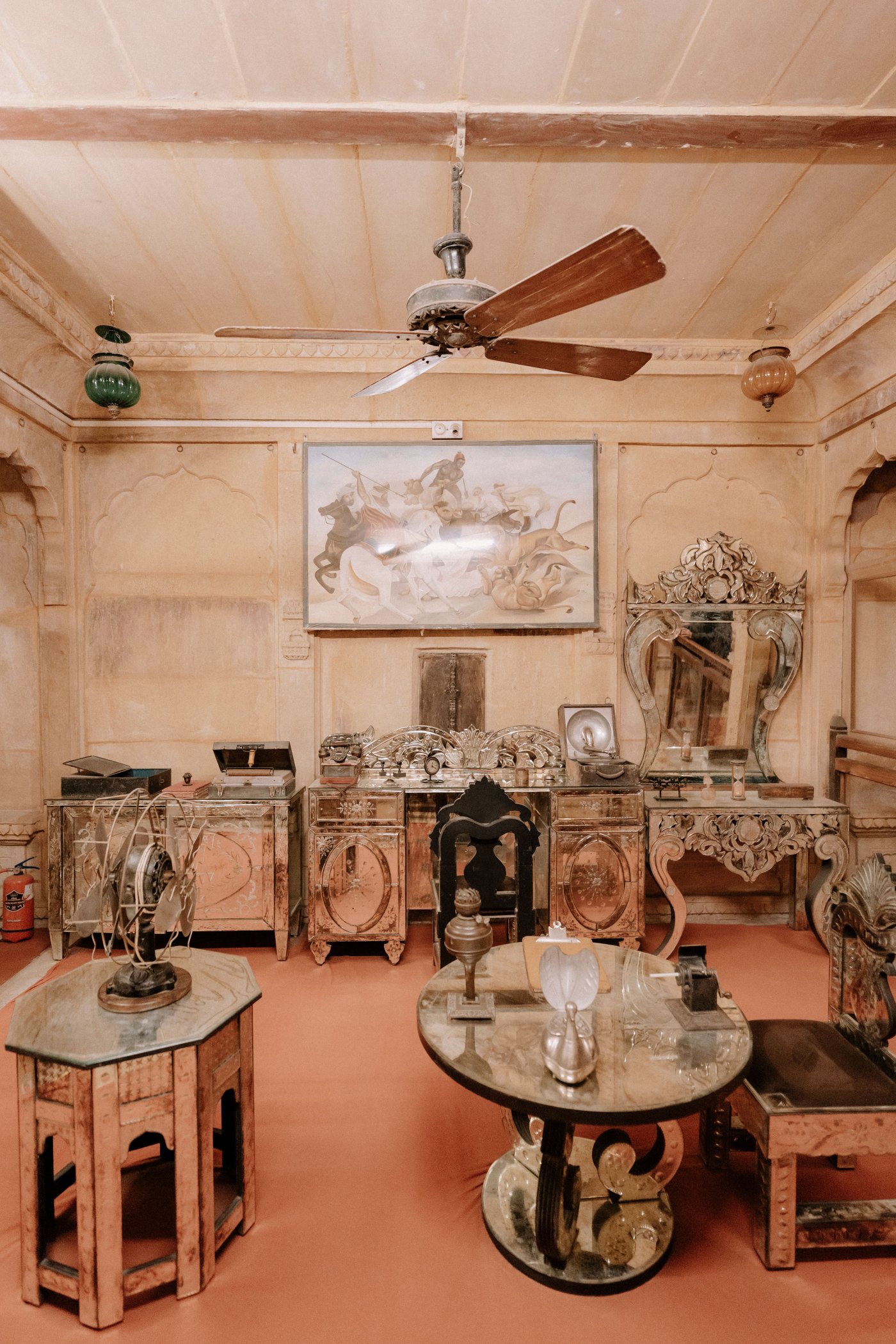 Traditional Indian Living Room Design with Timeless Appeal