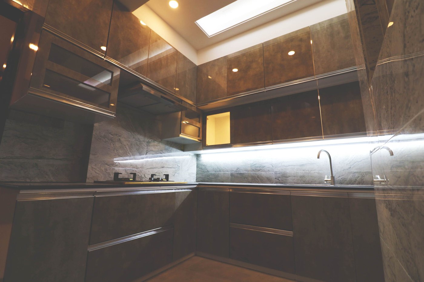 Luxury Indian Kitchen Interiors for Elegant Homes
